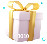 Receba seus bônus de boas-vindas no 1010 BET